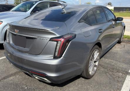 Satin Steel Metallic 2020 Cadillac CT5 Sport RWD