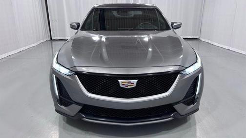 Satin Steel Metallic 2020 Cadillac CT5 Sport RWD