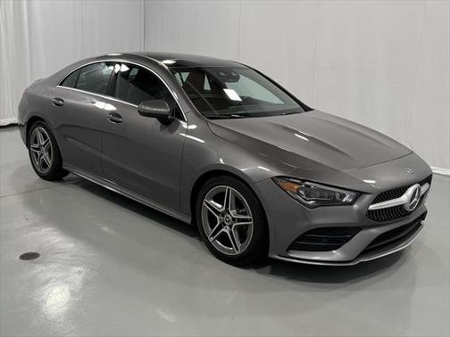 2020 Mercedes-Benz CLA 250 4MATIC