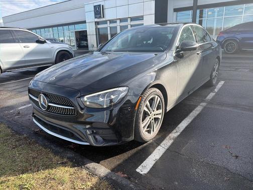 2023 Mercedes-Benz E-Class 4MATIC