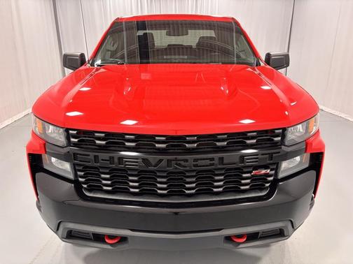 2019 Chevrolet Silverado 1500 Custom Trail Boss