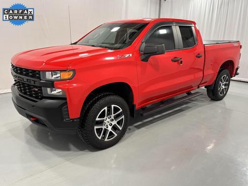 2019 Chevrolet Silverado 1500 Custom Trail Boss