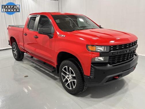2019 Chevrolet Silverado 1500 Custom Trail Boss