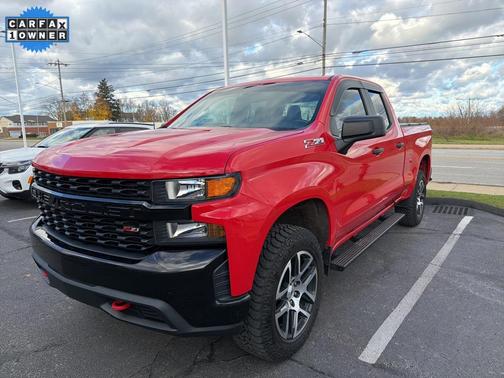 2019 Chevrolet Silverado 1500 Custom Trail Boss