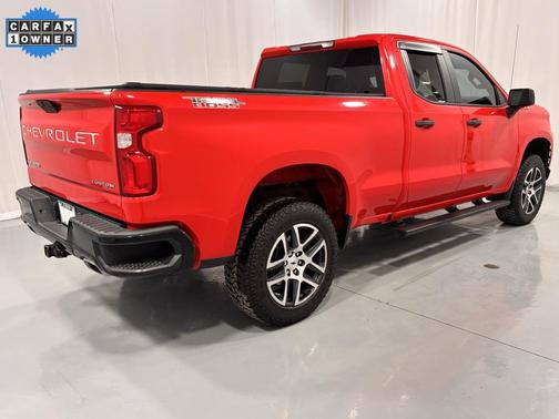 2019 Chevrolet Silverado 1500 Custom Trail Boss