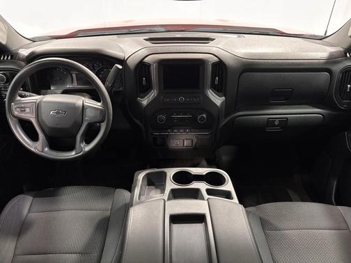 2019 Chevrolet Silverado 1500 Custom Trail Boss