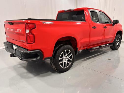 2019 Chevrolet Silverado 1500 Custom Trail Boss