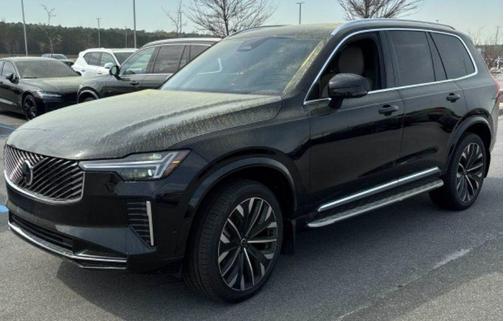 Onyx Black 2025 Volvo XC90 B5 Plus 7-Seater