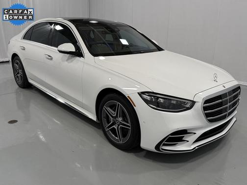 2024 Mercedes-Benz S-Class S 580 4MATIC