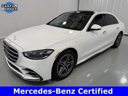 2024 Mercedes-Benz S-Class S 580 4MATIC