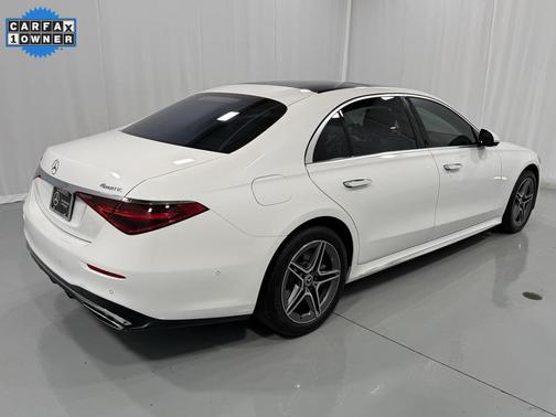 2024 Mercedes-Benz S-Class S 580 4MATIC