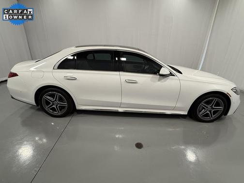 2024 Mercedes-Benz S-Class S 580 4MATIC