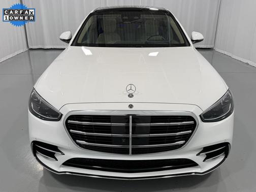 2024 Mercedes-Benz S-Class S 580 4MATIC
