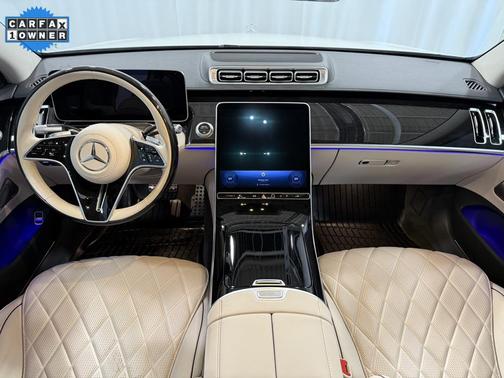 2024 Mercedes-Benz S-Class S 580 4MATIC