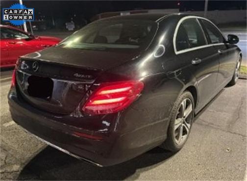 2019 Mercedes-Benz E-Class 4MATIC