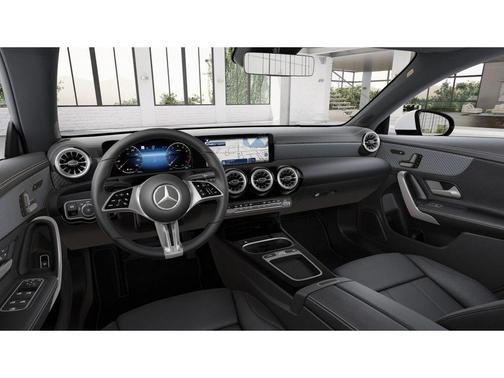 Polar White 2026 Mercedes-Benz CLA 250 4MATIC