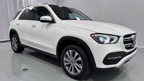 White 2023 Mercedes-Benz GLE 350 4MATIC