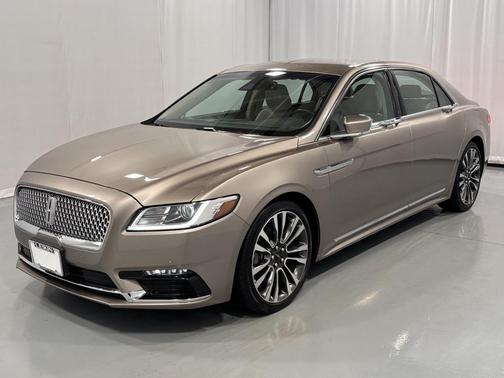 2020 Lincoln Continental Standard