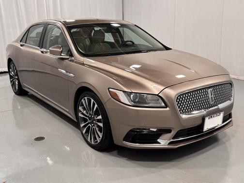 2020 Lincoln Continental Standard