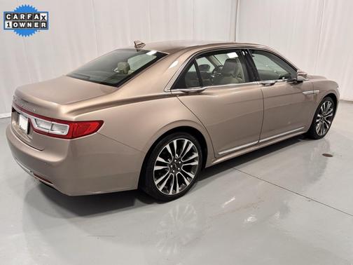 2020 Lincoln Continental Standard