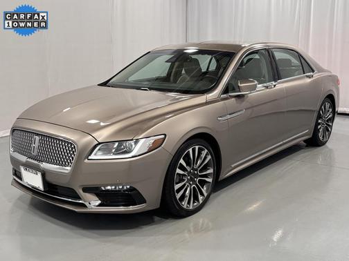 2020 Lincoln Continental Standard