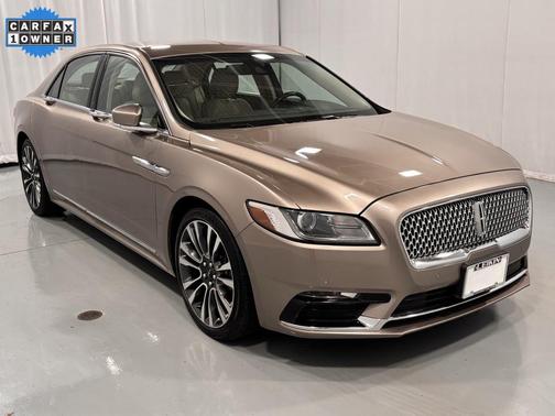 2020 Lincoln Continental Standard