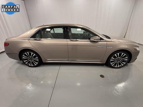 2020 Lincoln Continental Standard