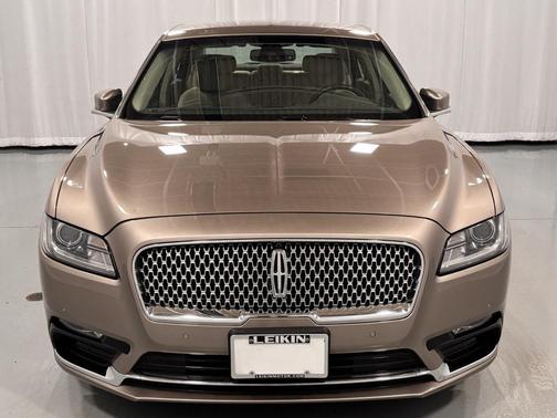 2020 Lincoln Continental Standard