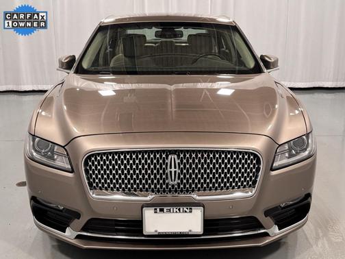 2020 Lincoln Continental Standard