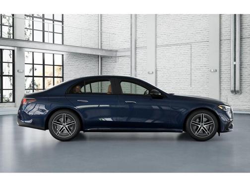 Nautical Blue Metallic 2026 Mercedes-Benz E-Class 4MATIC