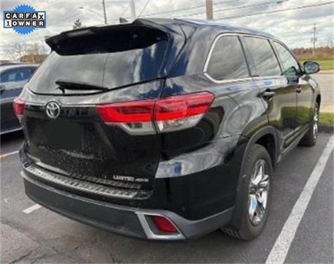 2019 Toyota Highlander Limited Platinum