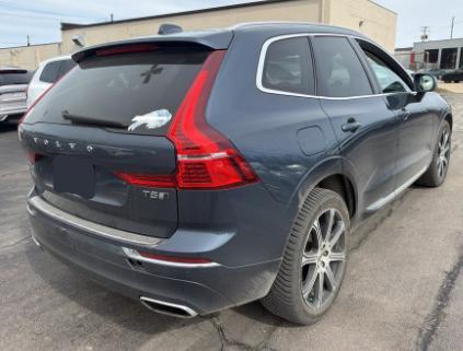 Denim Blue Metallic 2020 Volvo XC60 T5 Inscription