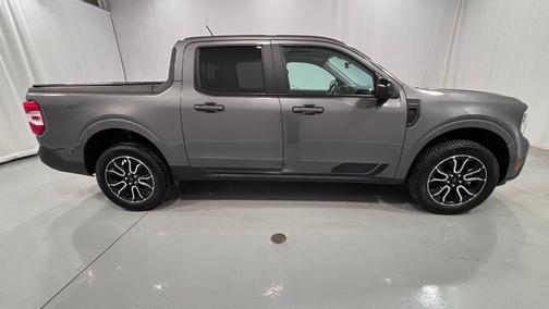 Gray 2022 Ford Maverick Lariat