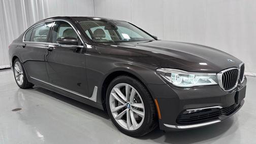 Brown Metallic 2016 BMW 750 i xDrive
