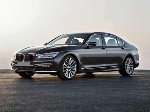 Brown Metallic 2016 BMW 750 i xDrive