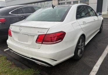 2015 Mercedes-Benz E-Class 4MATIC