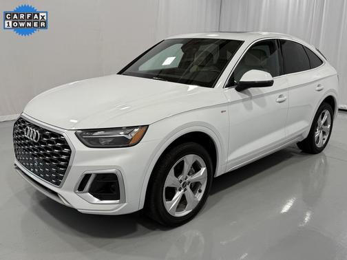 2022 Audi Q5 45 S line Premium Plus