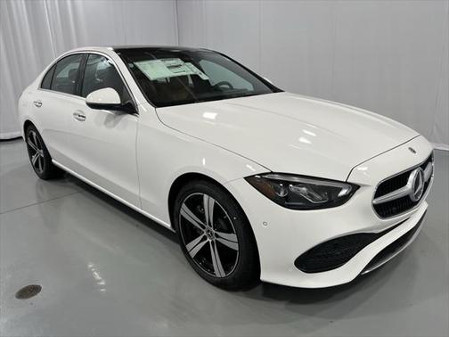 2025 Mercedes-Benz C-Class C 300