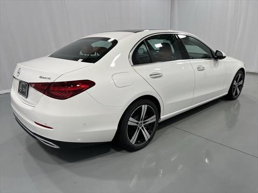 2025 Mercedes-Benz C-Class C 300