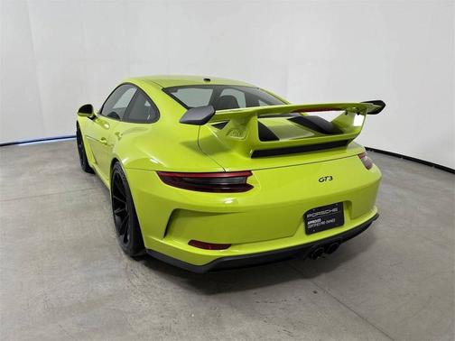 2018 Porsche 911 