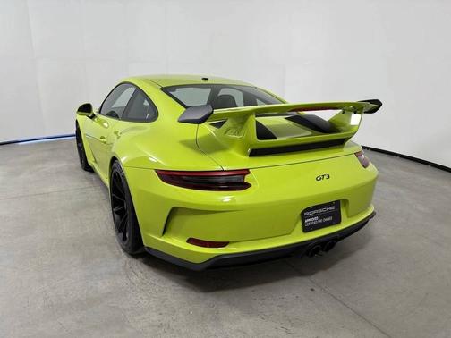 2018 Porsche 911 