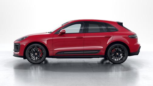 Carmine Red 2024 Porsche Macan
