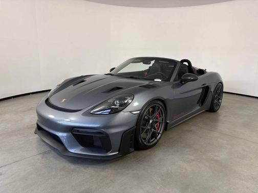 Vanadium Grey Metallic 2024 Porsche 718 Spyder