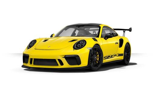 Racing Yellow 2019 Porsche 911