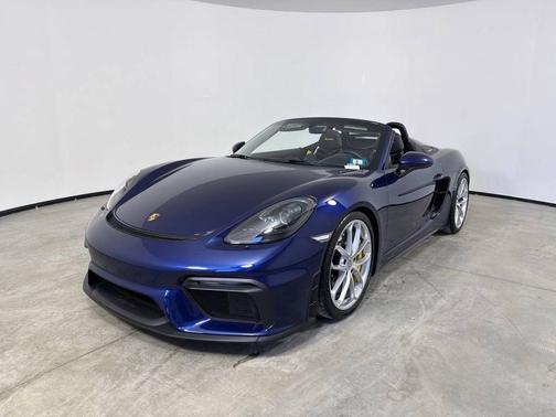 2020 Porsche 718 Spyder 