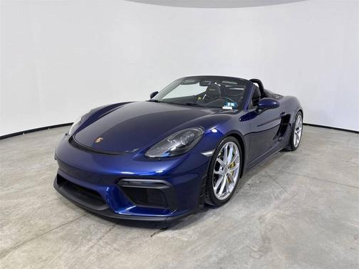 2020 Porsche 718 Spyder 