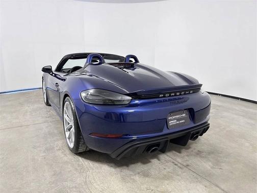 2020 Porsche 718 Spyder 