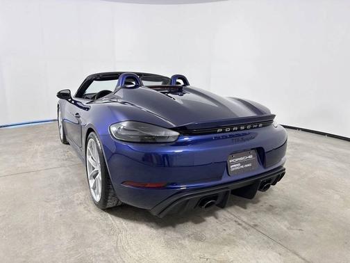 2020 Porsche 718 Spyder 