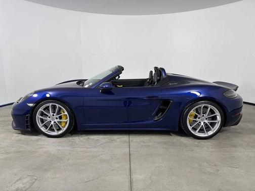 2020 Porsche 718 Spyder 