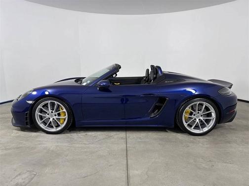 2020 Porsche 718 Spyder 